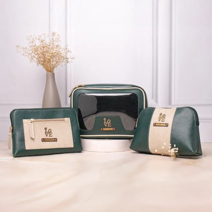 ULTIMATE VANITY KIT - GREEN-Green