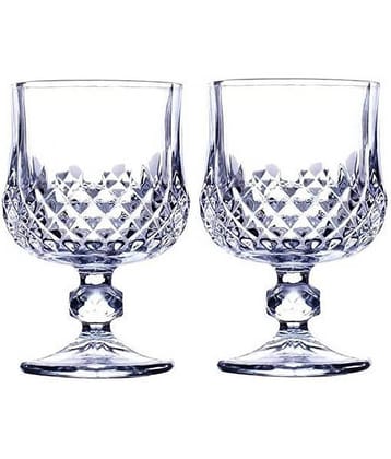 Afast Wine  Glasses Set,  150 ML - (Pack Of 2)