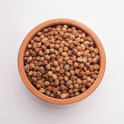 Brown Chickpeas / Kala Chana - 1 kg - One pack of brown chickpeas