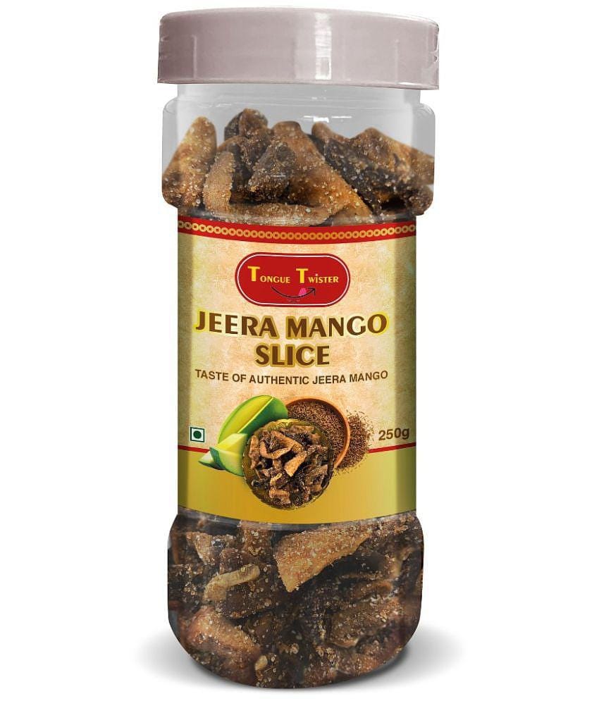 Tongue Twister Jeera Mango Strips Gummies 250 gm