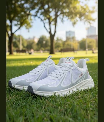 Liberty RUNIER-1E White Men's Sports Running Shoes