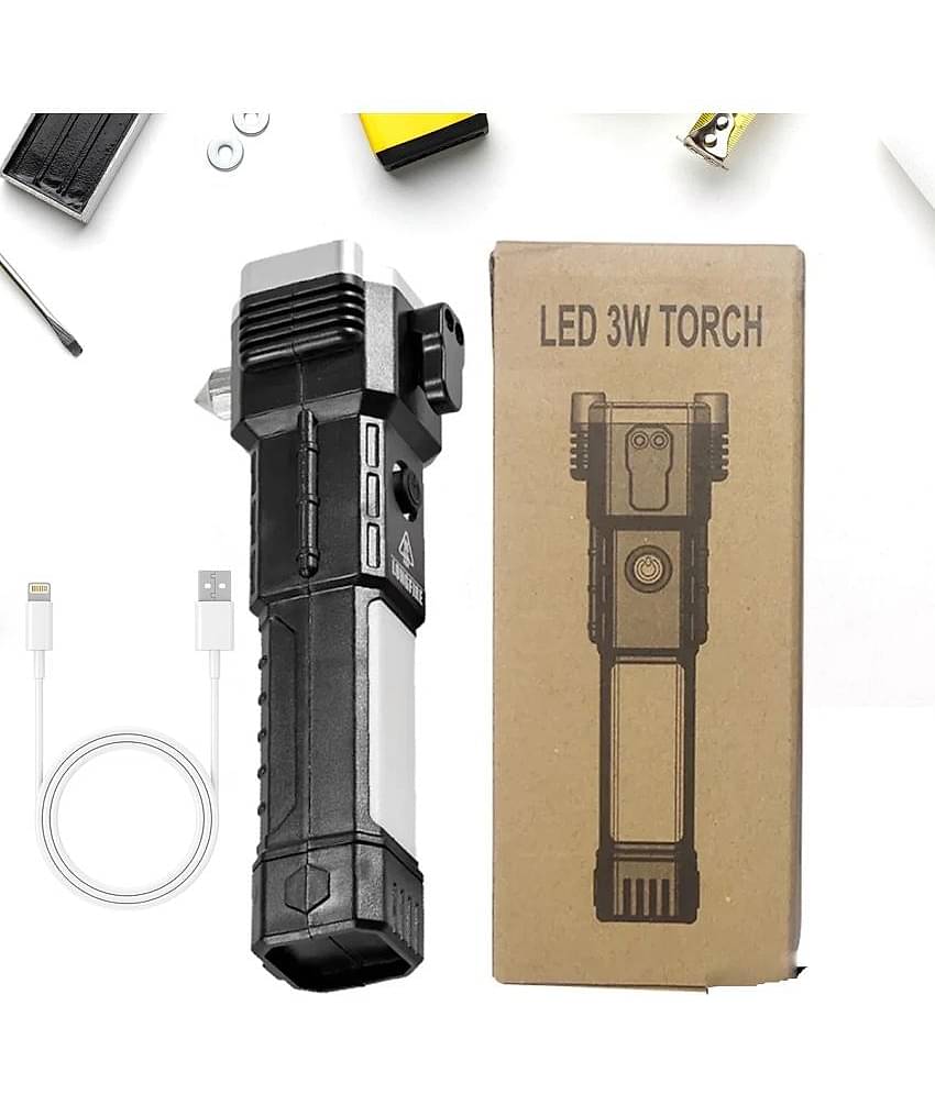 JGG USB   RECHAREABLE  LED TORCH
