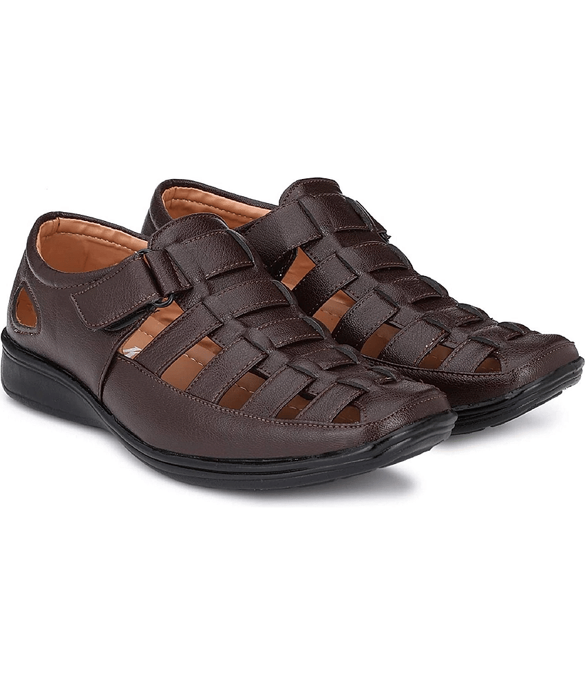 TR - Brown Men's Sandals
