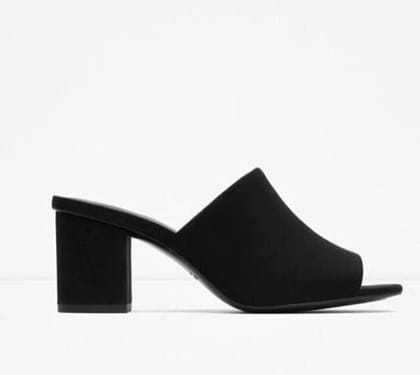 Lisa Mules-35 / Black