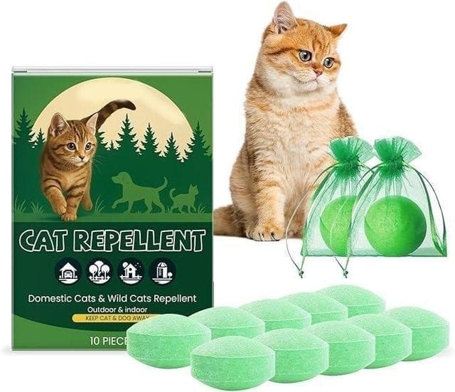 10 Pcs Cat Repellent - Fresheners and Repellents | Buy online on ZillyBuy