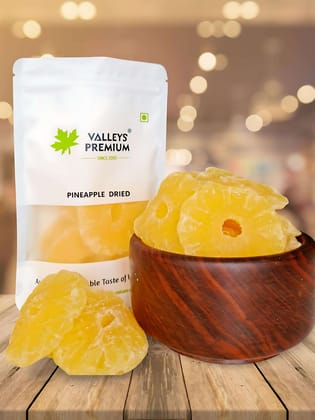 Valleys Premium Sun Dried Pineapple 400 Gram Valleys Premium Sun Dried Pineapple 400 Gram