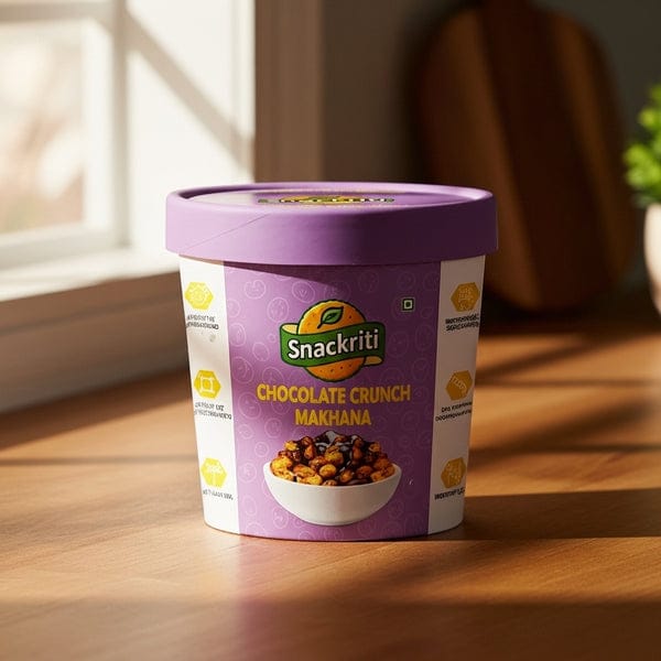 Chocolate Crunch Makhana