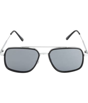 Fair-X - Silver Geometric Sunglasses ( Pack of 1 )