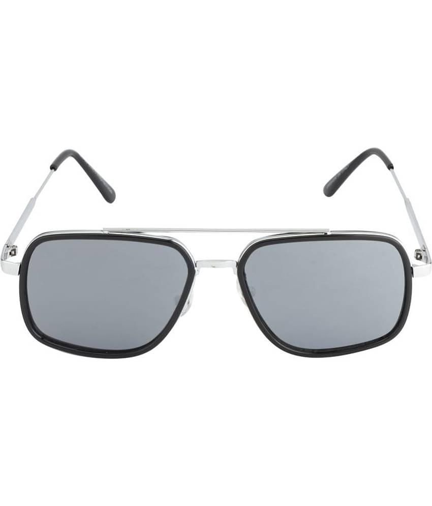 Fair-X - Silver Geometric Sunglasses ( Pack of 1 )