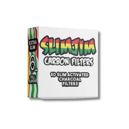 SLIMJIM Classic Carbon Filters - Pack of 50