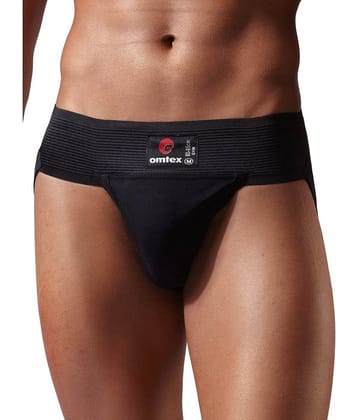 Omtex Black Gym Supports Gym Accessories/ Gym Essentials