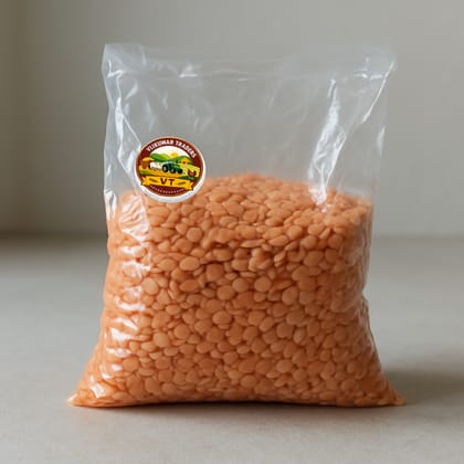 Vijkuwar Traders's masoor dal (red lentils) Vijkuwar Traders's masoor dal (red lentils)