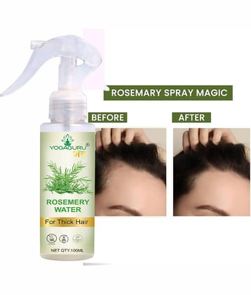 yogaguru mantr Rosemary Water For Split-Ends Shine Hair Sprays 100 mL