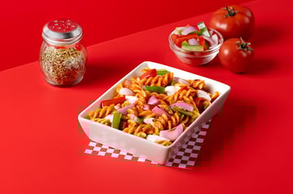 Spicy Red Schezwan Pasta Spicy Red Schezwan Pasta