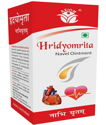 Axiom Haridyomrita Naval Ointment (Pack of 3)