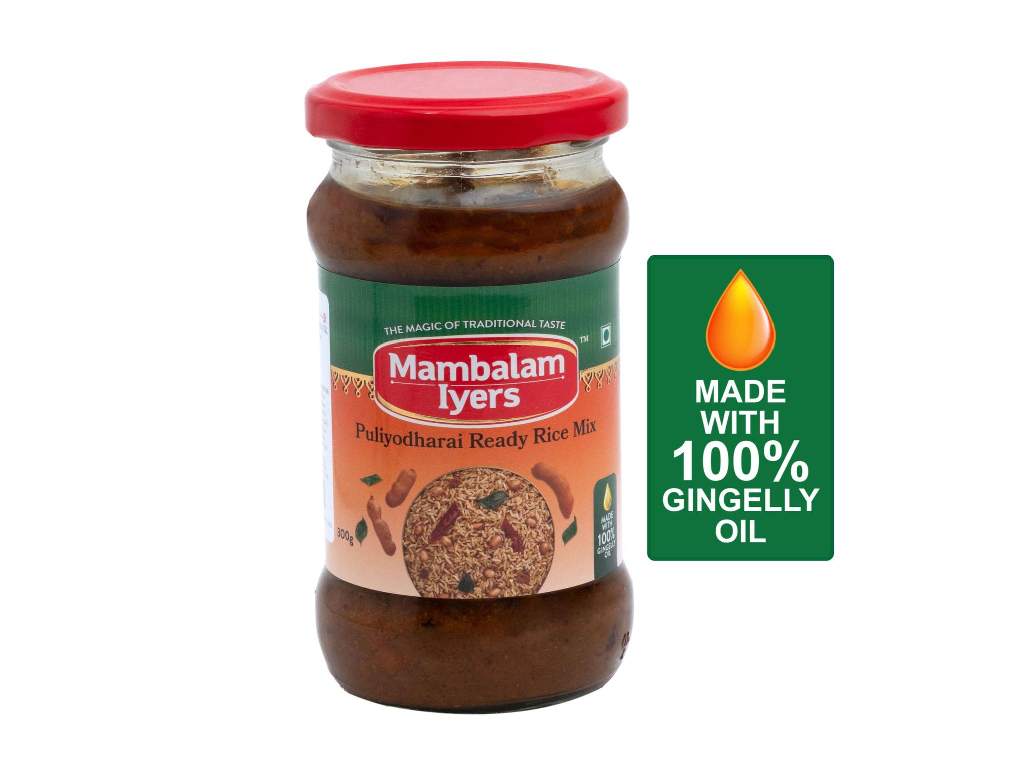 Puliyotharai Rice Mix 300gm