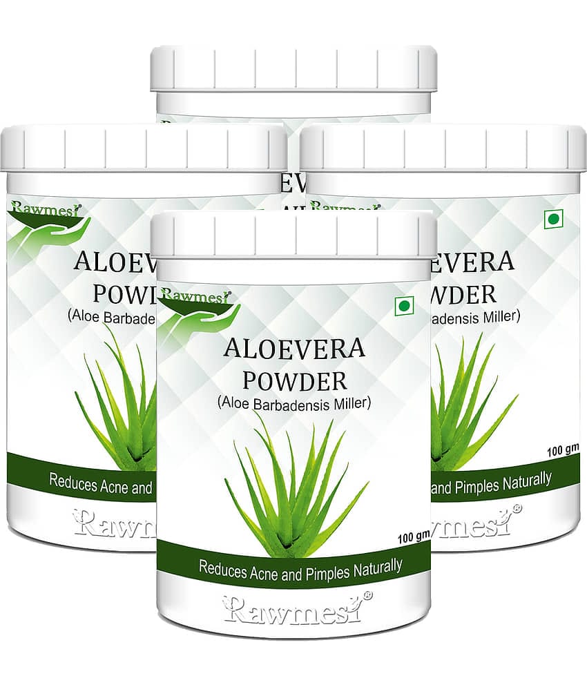 rawmest Aloevera Powder Skin Tonic 400 g Pack of 4