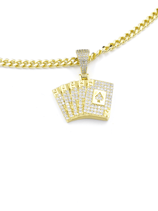 Royal Flush Pendant