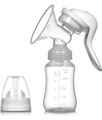 AHC White Manual breast pumps
