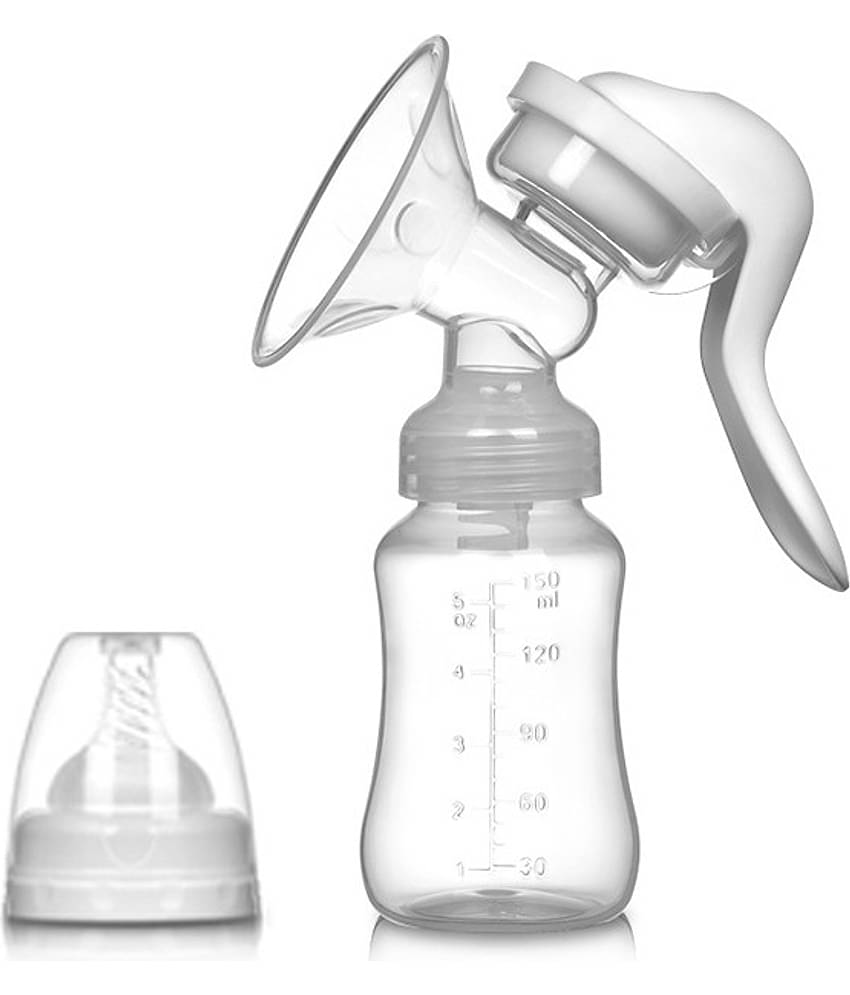 AHC White Manual breast pumps
