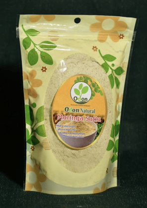 Odon Natural MORINGA SATTU Premix Powder | Ready-To-Drink Roasted Flour | Healthy Protein Sattu Drink | Quick Energy Booster | Vitamin and Fiber Rich Nutrition Drink-300g