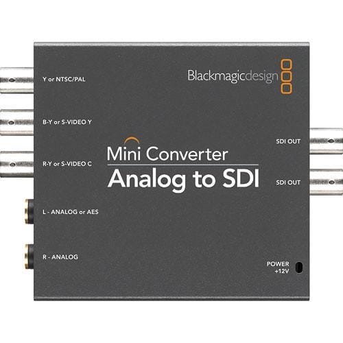 Blackmagic  Mini Converter Analog to SDI 2