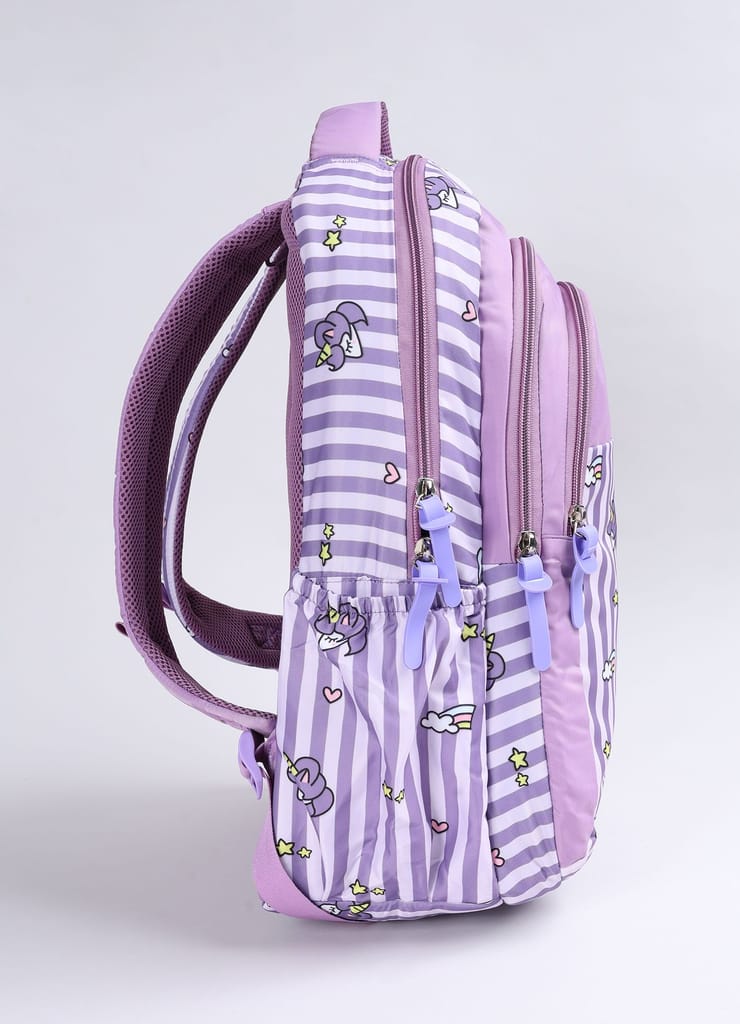 PB Pearlbags Polyester Water Resistant Casual Backpack With Laptop Sleeve For School,college & Office For Boys and Girls,Men & Women