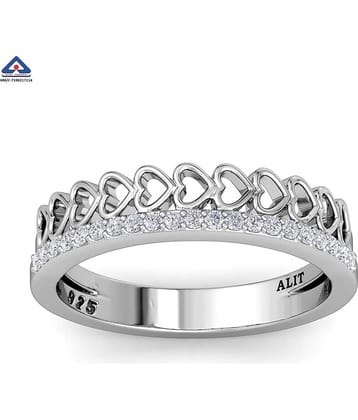 ALITJEWELLERY - Silver Bands ( Pack of 1 )