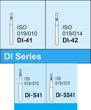mani diamond burs - di series-Mani Diamond Bur Di -Ss41