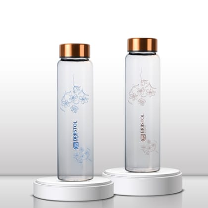 Lily | BGL1060 | Set of 2 | 1000 ml-Blue & White