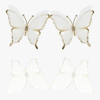 Fluttering Korean Style Butterfly Earrings