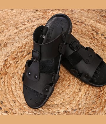 Style Height - Brown Men's Sandals