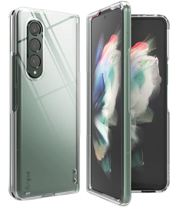 Samsung Galaxy Z Fold 3 Back Cover Case | Slim-Clear