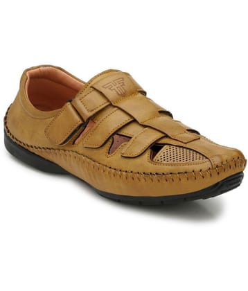 Fashion Victim - Camel Men's Sandals - None