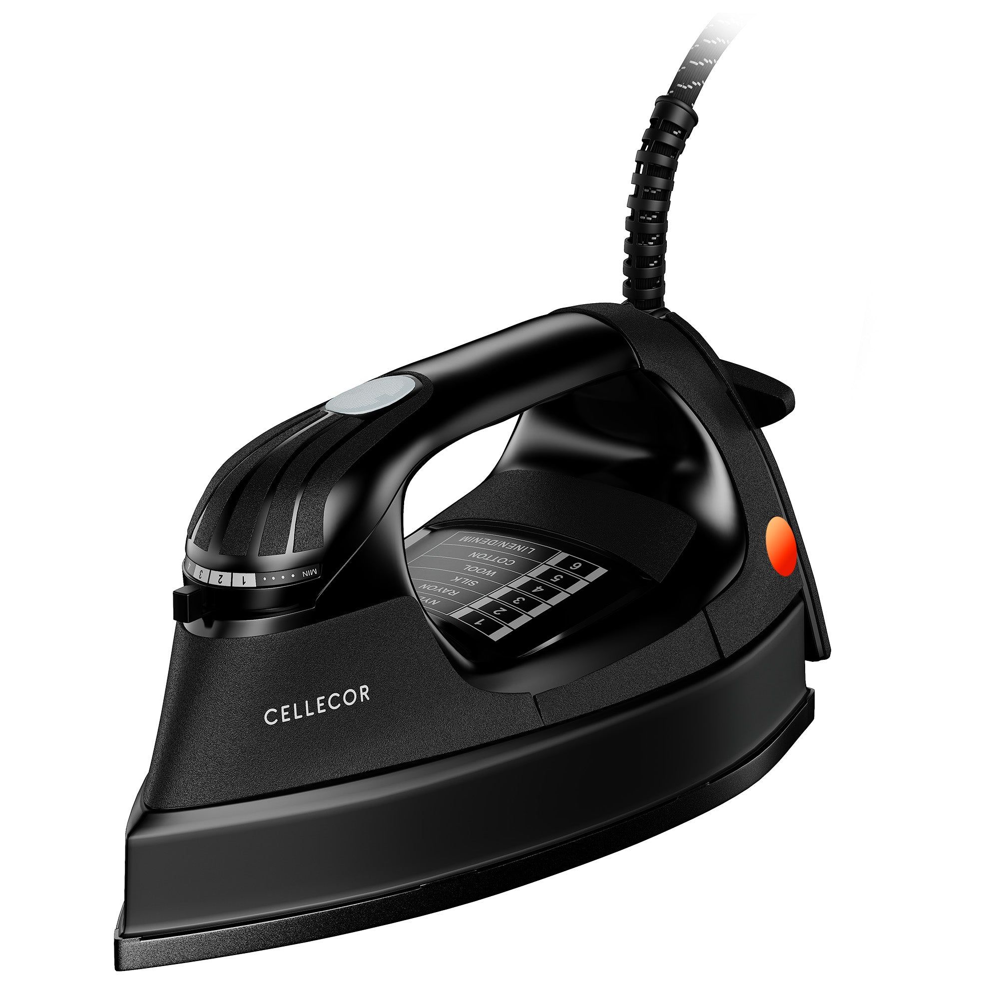 Cellecor Glide Dry Iron CDIHW10-BK