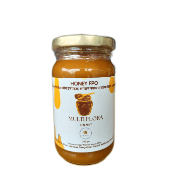 Multiflora Honey - 250 gm