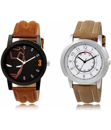 Lorem - Analog Watch Watches Combo For Men and Boys ( Pack of 2 )