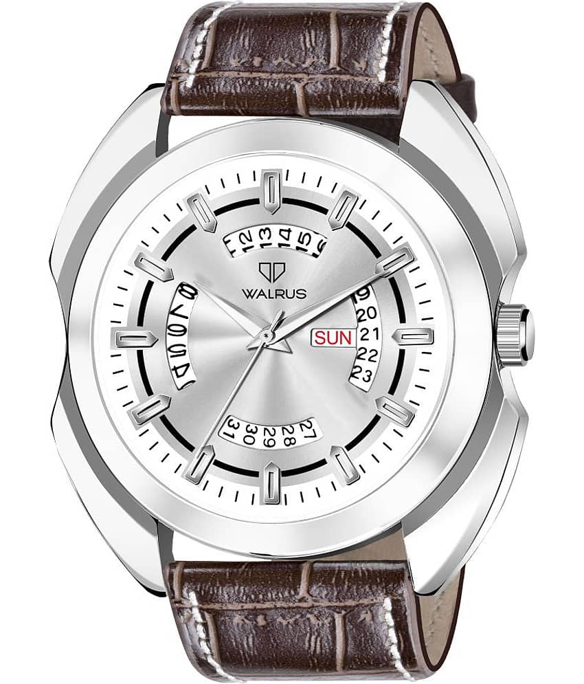 Walrus WWTM-MVRK-V-070907 Leather Analog Men's Watch