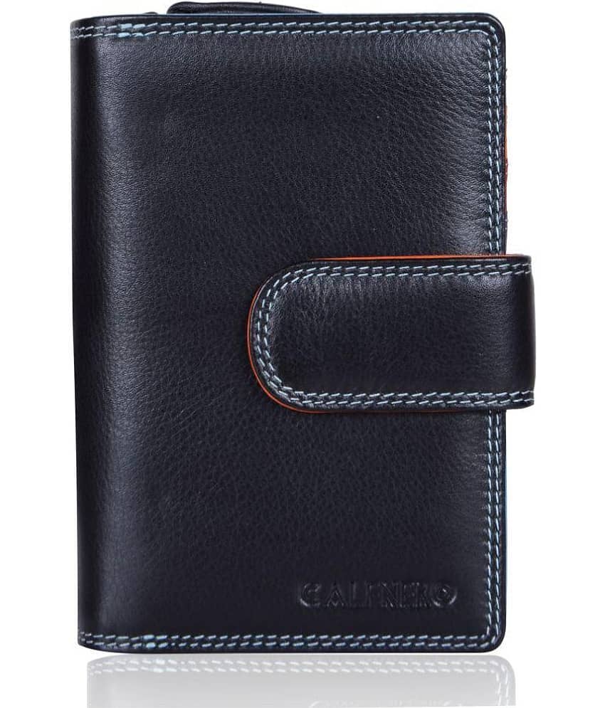 Calfnero Black Wallet