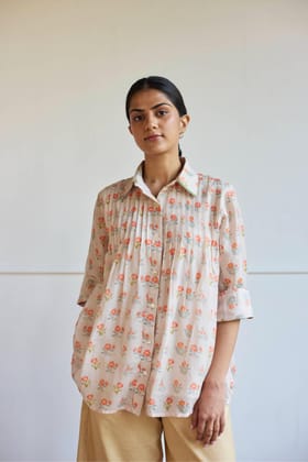Taupe Shirt-XS