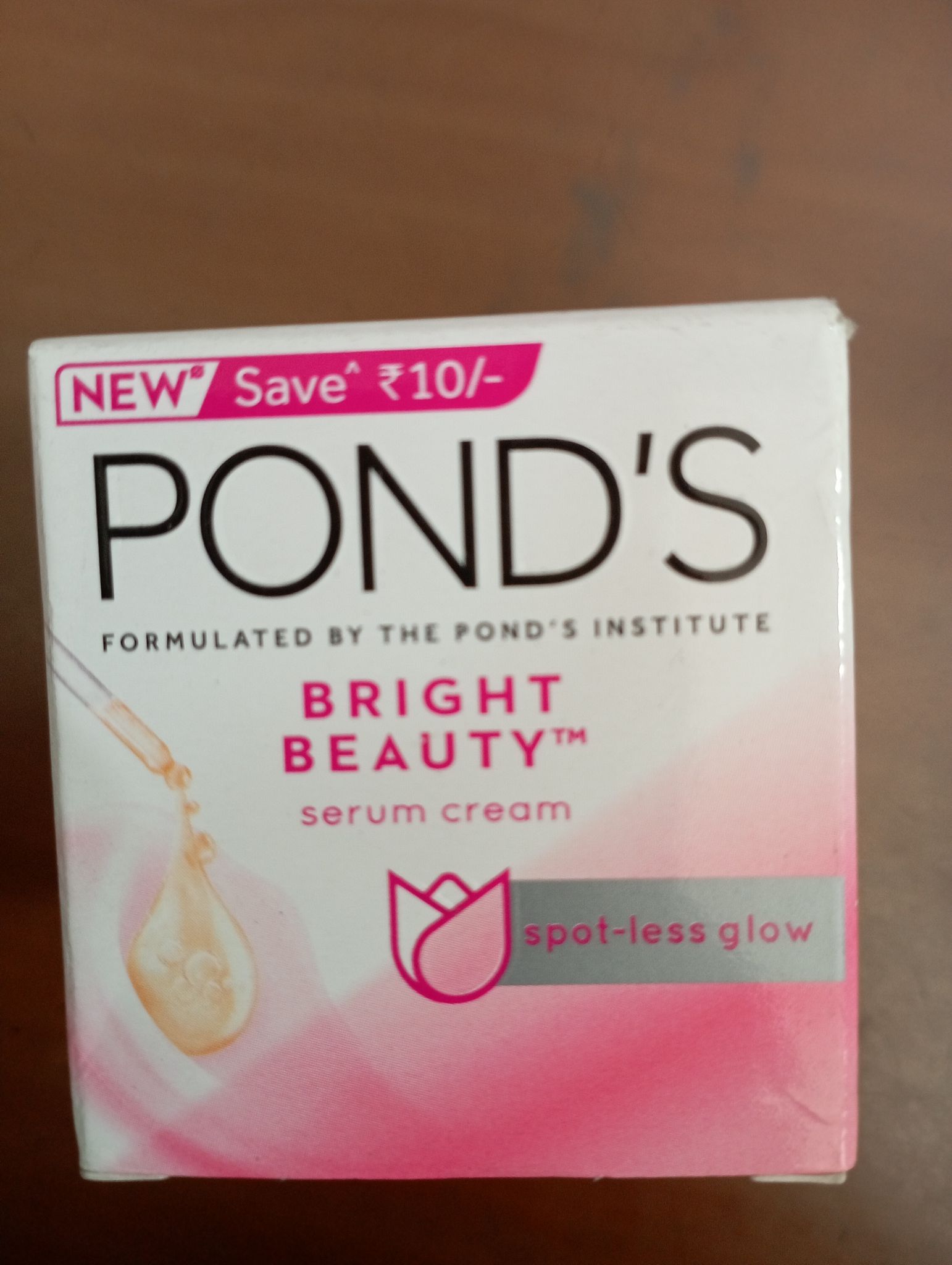 Ponds bright beauty serum cream