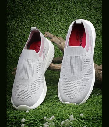 ASIAN Light Grey Women's Slip On