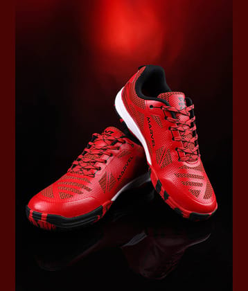 Vector X MARVEL 2.0 Court Non-Marking Shoes Red Unisex