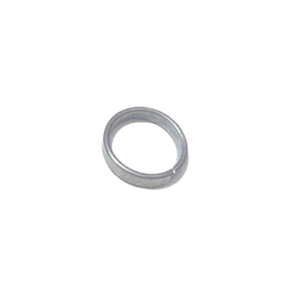 DAS Trader Men's and Women's Metal Shani Dosh Nivaran Kale Ghode Ke Naal Ki Adjustable Ring (Grey Silver) - Pooja Needs | Buy online on ZillyBuy