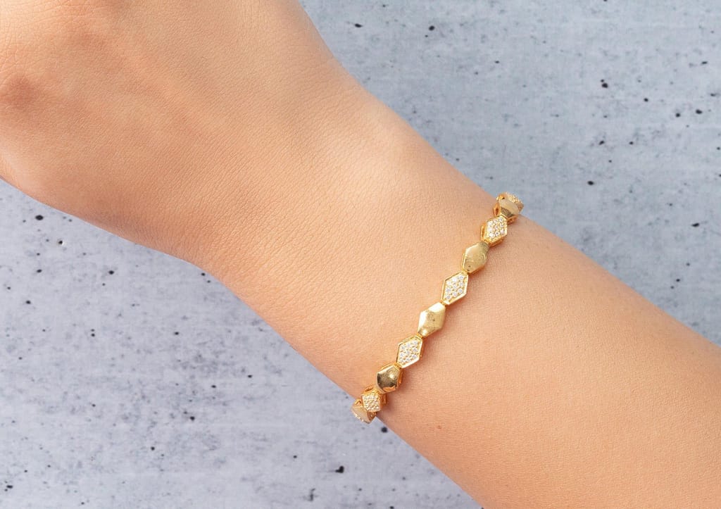 Honeycomb Bracelet