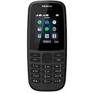 Nokia 105 SS 2021(Black)