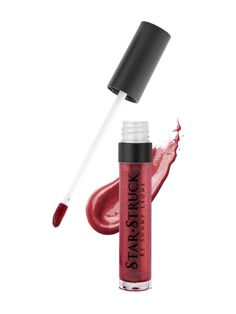 STARSTRUCK BY SUNNY LEONE Liquid Lip Gloss | Highly Pigmented, Clear Shine & Non-Sticky Formula