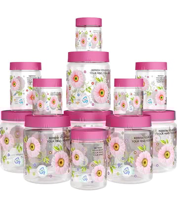 G-Pet Print Magic PET Food Container Set of 12 1500 mL