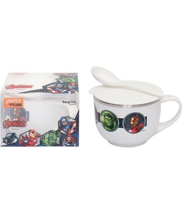 Jaypee Plus Stainless Steel Soup Bowl 700 mL ( Set of 1 )