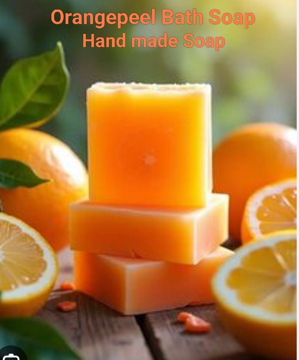 Oragepeel Bath Soap